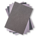 Sizzix Surfacez Charcoal Opulent Cardstock Pack, A4 size 50PK 250gsm