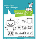 Lawn Fawn Charge Me Up Clear Stamps 2" x 3"