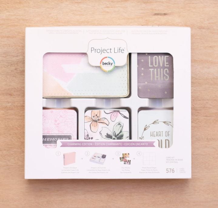 Project Life Charming Edition (Core Kit and Sampler Set Available)