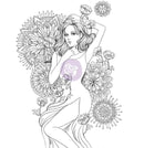 Prima Marketing Charlotte Prima Princesses Cling Stamp 5" x 7"