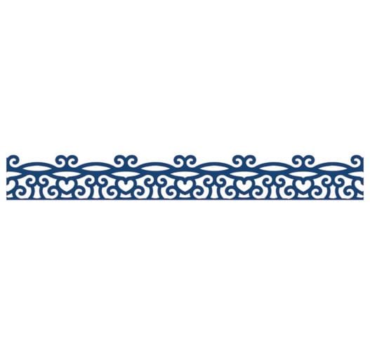 Chelsea Border Tattered Lace Metal Die