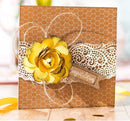 Chic Border Sara Signature Rustic Wedding Metal Die