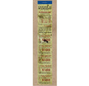 Vintage Tickets Perforated Ephemera Pad (Stubs, Tickets and More)