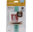 Cuttlebug Chinoiserie By Anna Griffin 5"X7" Embossing Folder/Border Set