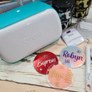 Christmas Bauble Blank Acrylic  (For Painting or Vinyl Stickers)