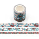 Candy Cane, Mistletoe and Decors Christmas Washi Tape Set