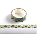 Onemaji Christmas Cartoon Washi Tape 2 Rolls of 15mm x 5m