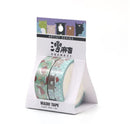 Onemaji Christmas Cartoon Washi Tape 2 Rolls of 15mm x 5m
