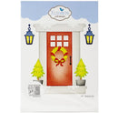 Elizabeth Craft Christmas Door Metal Die