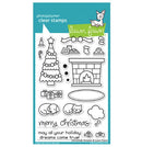Lawn Fawn Christmas Dreams Clear Stamps 4" x 6"