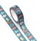 Christmas Elements Washi Tape 15mm x 10m