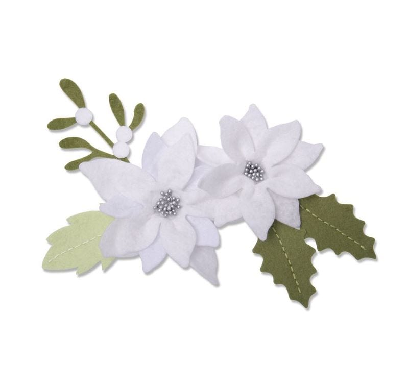 Sizzix Christmas Foliage by Lisa Jones Bigz Die