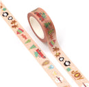 Christmas Joy Foil Christmas Washi Tape 15mm x 10m
