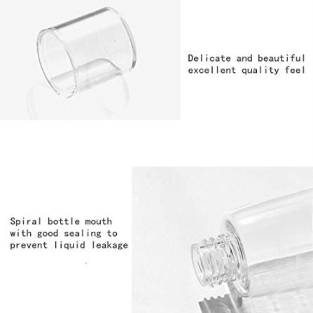 Chunky Mist Spray Bottles for Alcohol Spray Easy Grasp