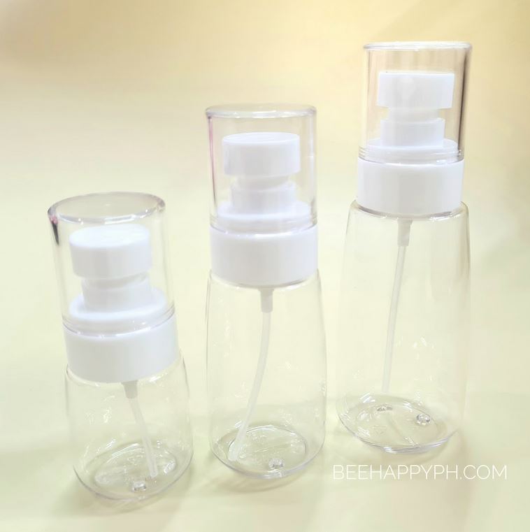 Chunky Mist Spray Bottles for Alcohol Spray Easy Grasp