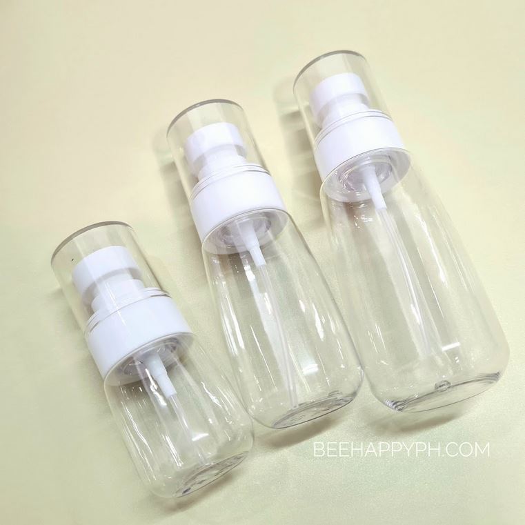 Chunky Mist Spray Bottles for Alcohol Spray Easy Grasp