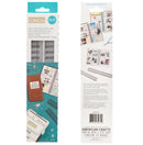 We R Memory Keepers Black Cinch 5/8" Binding Wires (4pcs)