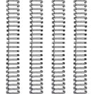 We R Memory Keepers Black Cinch 5/8" Binding Wires (4pcs)