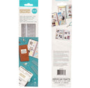 We R Memory Keepers White Cinch 5/8" Binding Wires (4pcs)