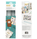 We R Memory Keepers Blues Cinch 1" Binding Wires (4pcs)