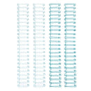 We R Memory Keepers Blues Cinch 1" Binding Wires (4pcs)