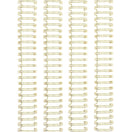We R Memory Keepers Gold Cinch 1" Binding Wires (4pcs)