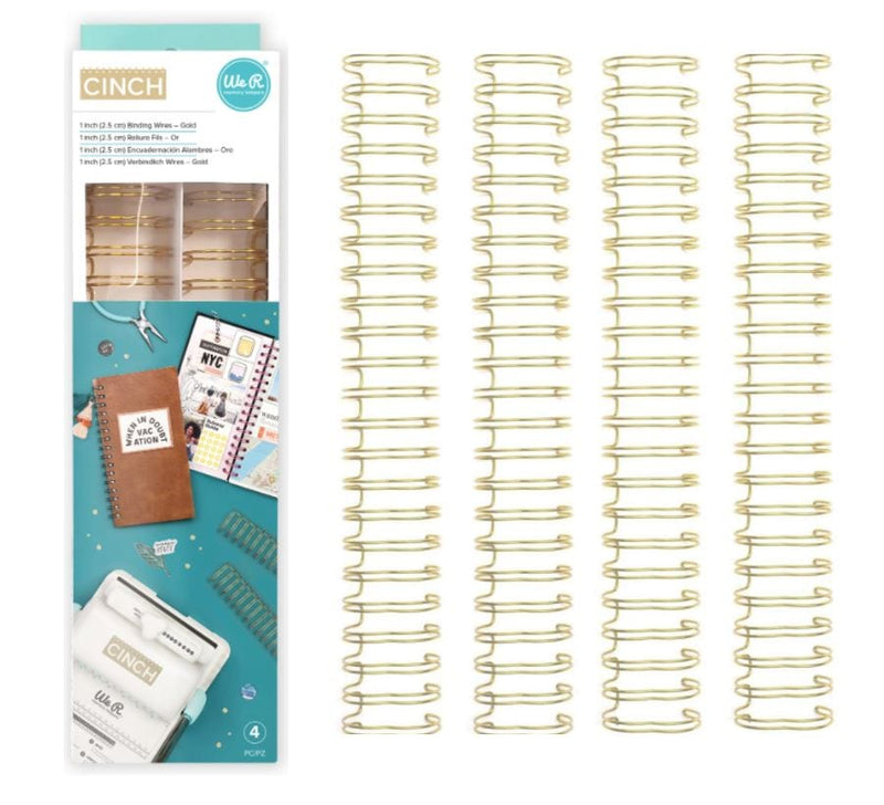 We R Memory Keepers Gold Cinch 1