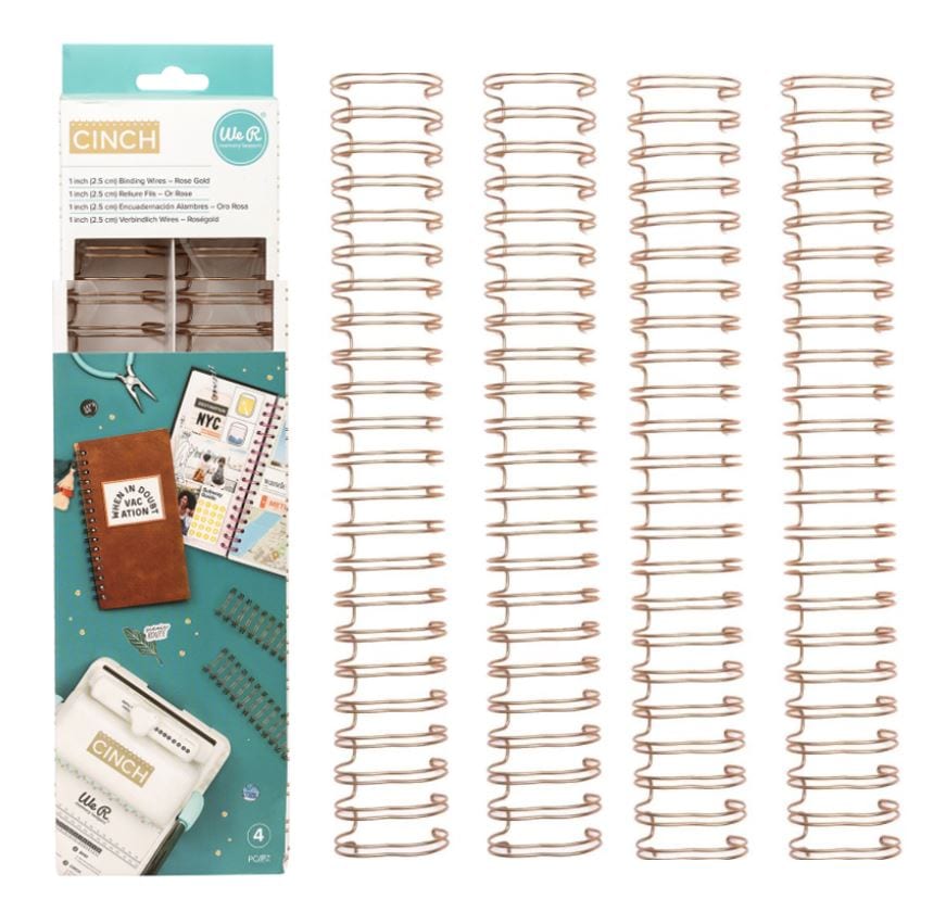 We R Memory Keepers Rose Gold Cinch 1
