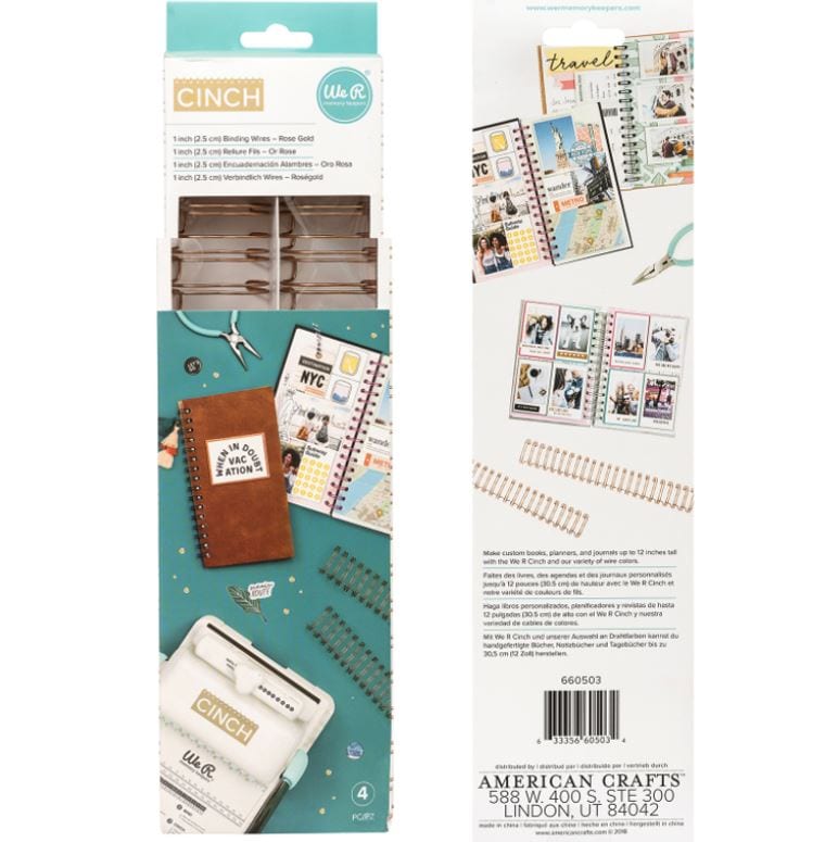 We R Memory Keepers Rose Gold Cinch 1