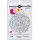 Sizzix Scallop Circles Framelits Dies By Stephanie Barnard 7/Pkg