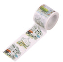 City Tour Washi Tape 30mm x 5m