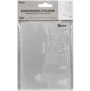 Darice City Scene Embossing Folder