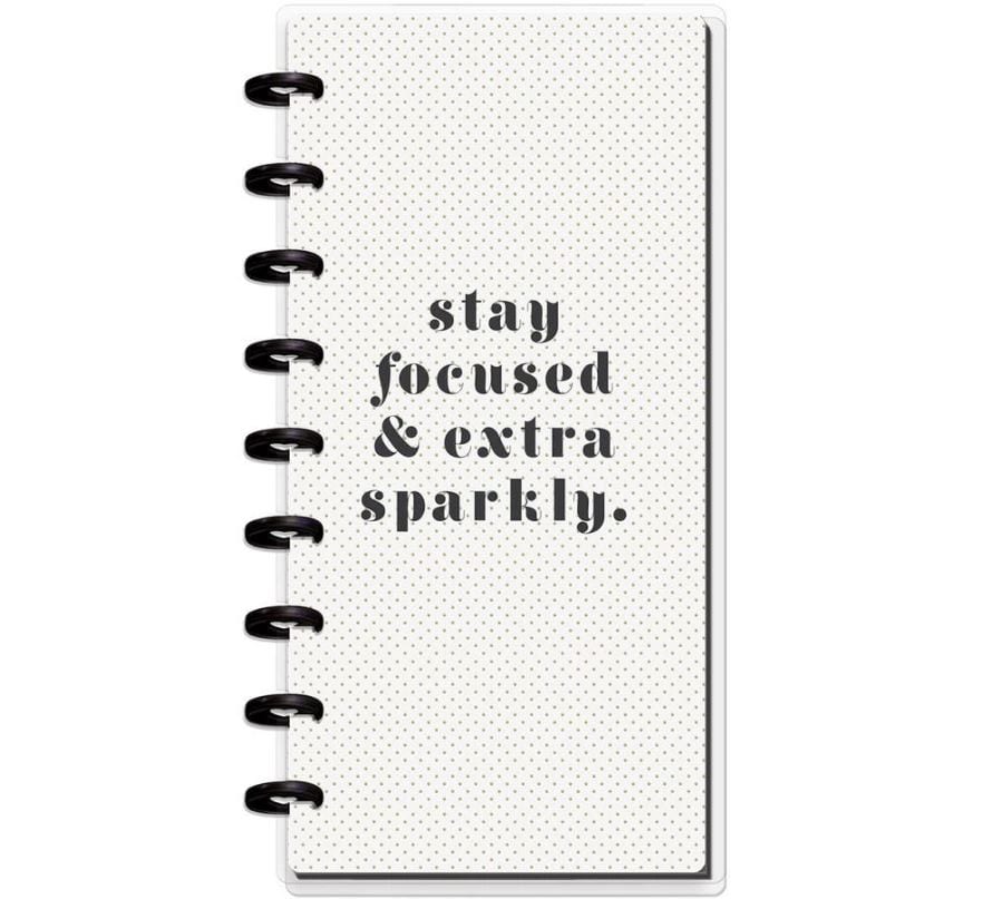 Me and My Big Ideas Glam Girl Classic Half Sheet Notebook