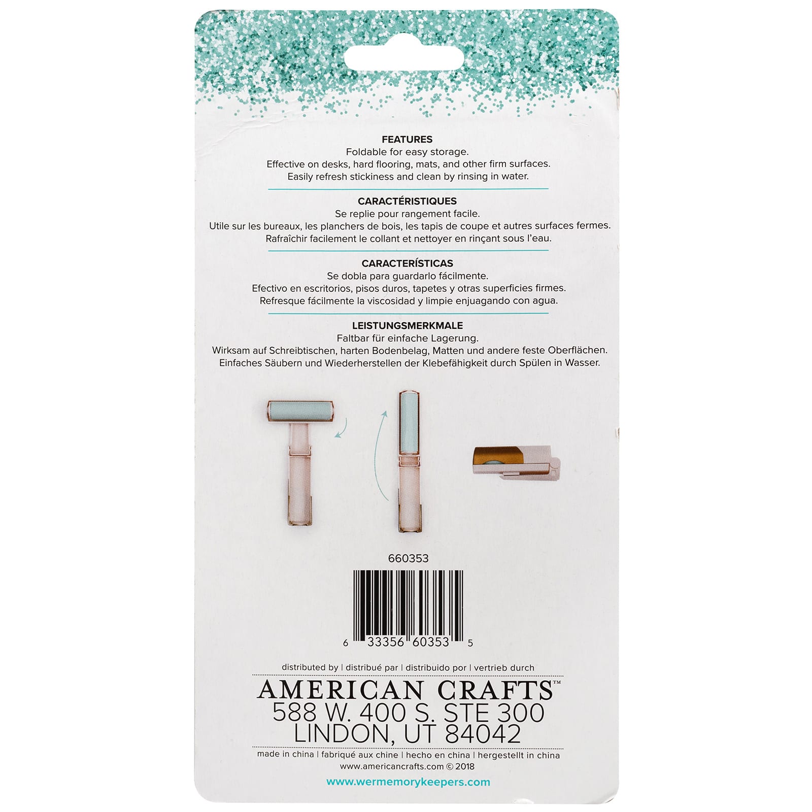 We R Memory Keepers Clean Up Roller