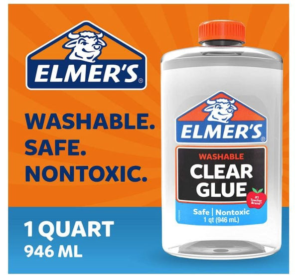 ELMER'S CLEAR GLUE 946ml 3本セット Elmer's Clear Glue Gel Multi-Purpose Glue 946ml