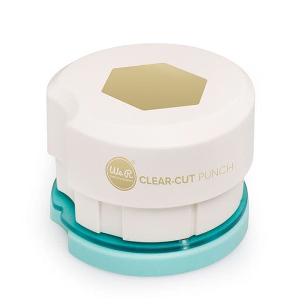 We R Memory Keepers Clear Cut Punch - Hexagon