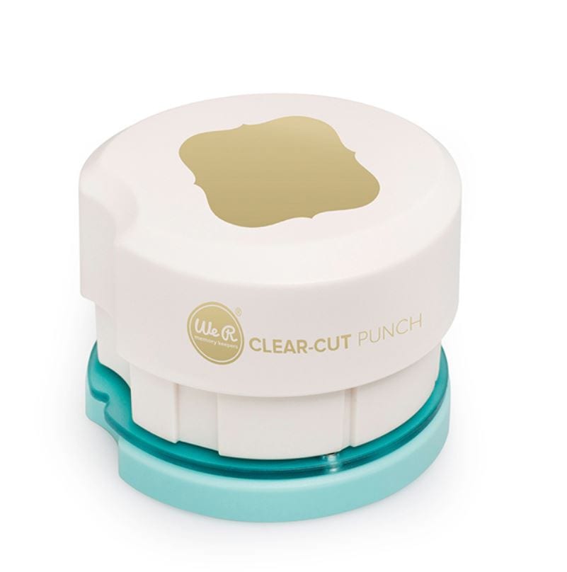 We R Memory Keepers Clear Cut Punch - Bracket