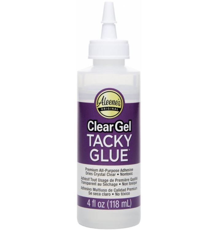 Aleene's Clear Gel Tacky Glue 4oz