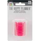 Me and My Big Ideas Clear Hot Pink 1.25" Create 365 Planner Discs 9/Pkg