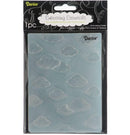 Darice Fluffy Clouds Embossing Folder