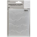 Darice Clouds 2 Embossing Folder