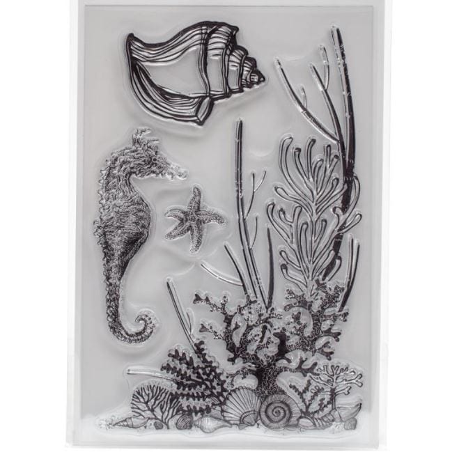 Kaisercraft Coastal Escape Clear Stamps 6