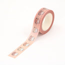Coffee Cup Cat Washi Tape 15mm x 10m