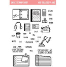 Sweet Stamp Shop College Plans Stamp Set 4"x 6"