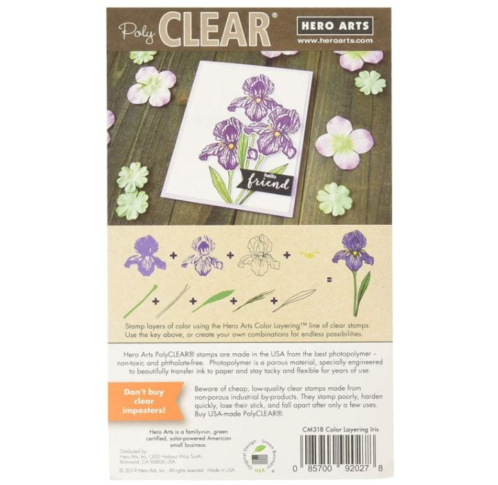 Hero Arts Color Layering Stamp Set CM318