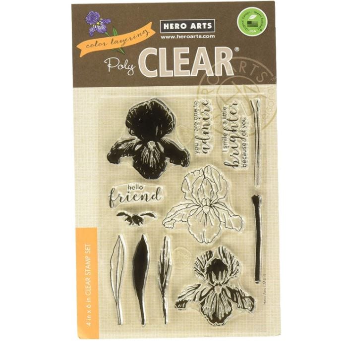 Hero Arts Color Layering Stamp Set CM318