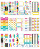 Me and My Big Ideas Color Me Happy Value Pack Stickers Create 365 Happy Planner Stickers 561 Stickers