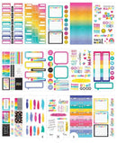 Me and My Big Ideas Color Me Happy Value Pack Stickers Create 365 Happy Planner Stickers 561 Stickers