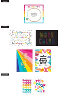 Me And My Big Ideas Color Me Classic Planner Companion Accessories 127 Pcs