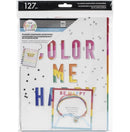 Me And My Big Ideas Color Me Classic Planner Companion Accessories 127 Pcs